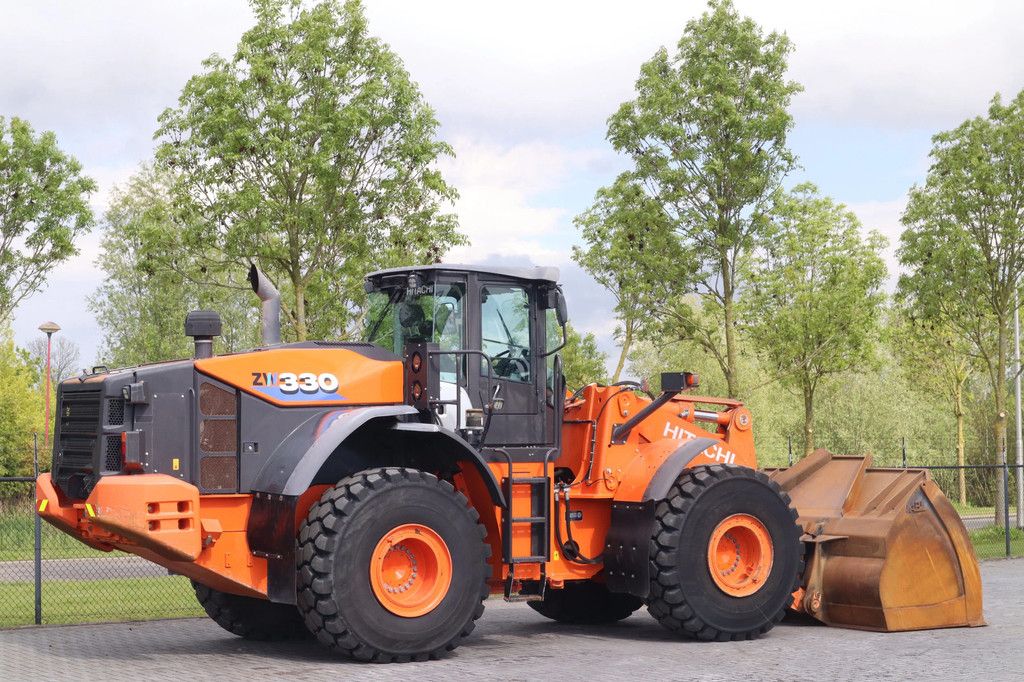 Hitachi ZW330-6 | ZW 330 -6 | BUCKET | JOYSTICK STEER | GOOD TIRES