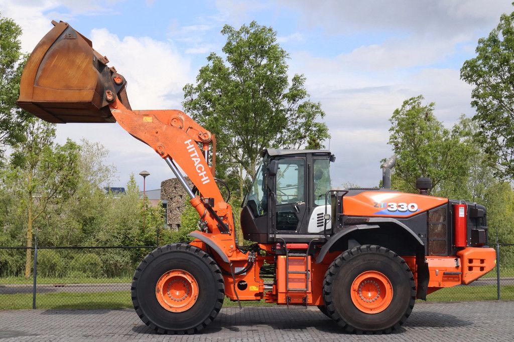 Hitachi ZW330-6 | ZW 330 -6 | BUCKET | JOYSTICK STEER | GOOD TIRES