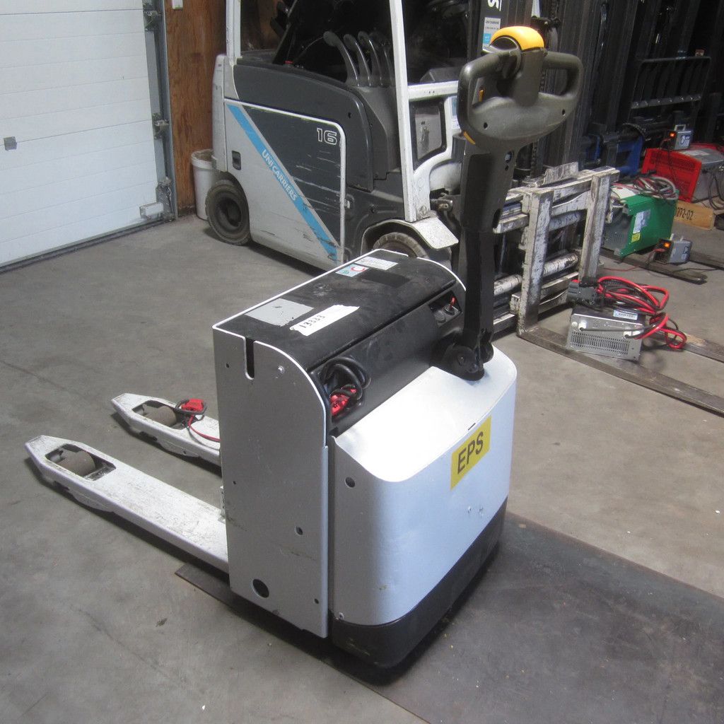 Mitsubishi Palletwagen Celectric PLL-200 elektrisch. Nr. 2