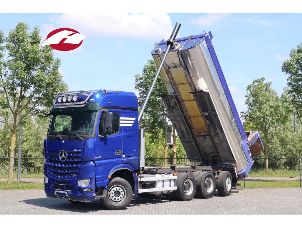Mercedes-Benz Arocs 3658 | 8X4 | RETARDER | ASPHALT | EURO 6