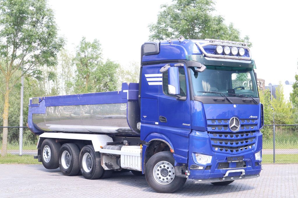 Mercedes-Benz Arocs 3658 | 8X4 | RETARDER | ASPHALT | EURO 6