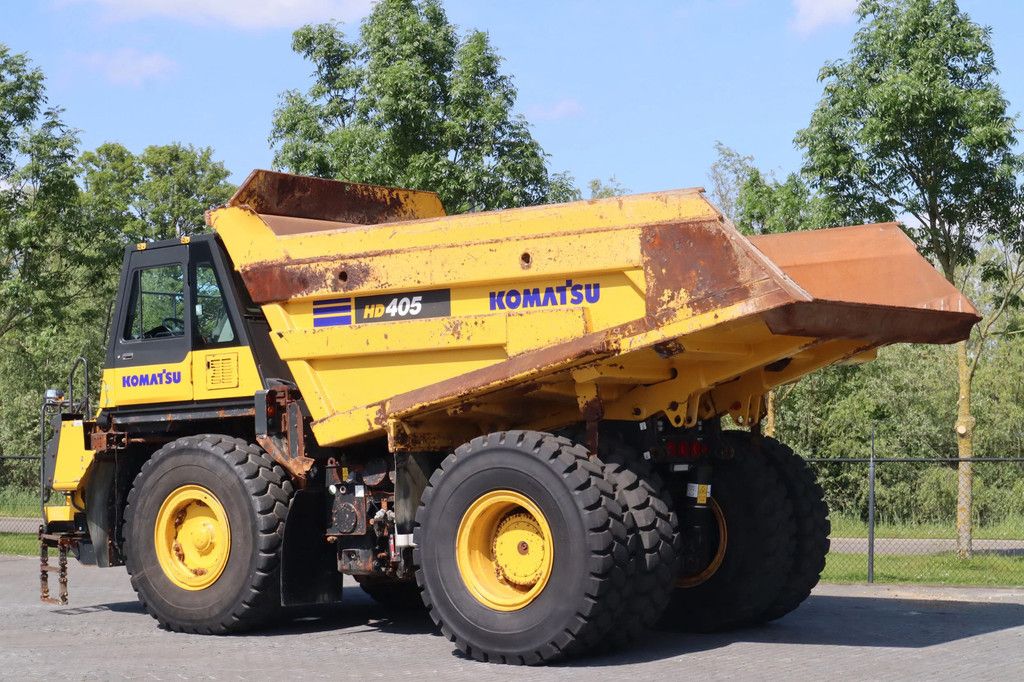 Komatsu HD405 -8E0 | 77 TON | GOOD TIRES