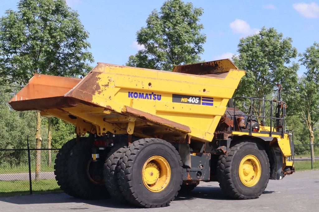 Komatsu HD405 -8E0 | 77 TON | GOOD TIRES