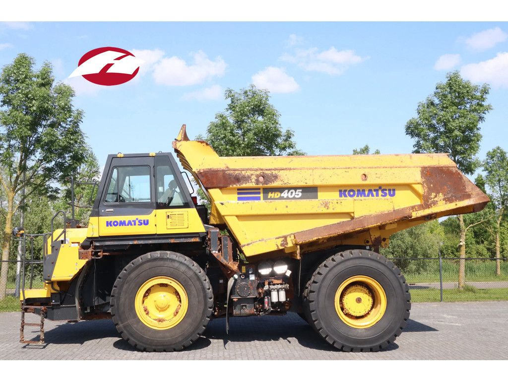 Komatsu HD405 -8E0 | 77 TON | GOOD TIRES