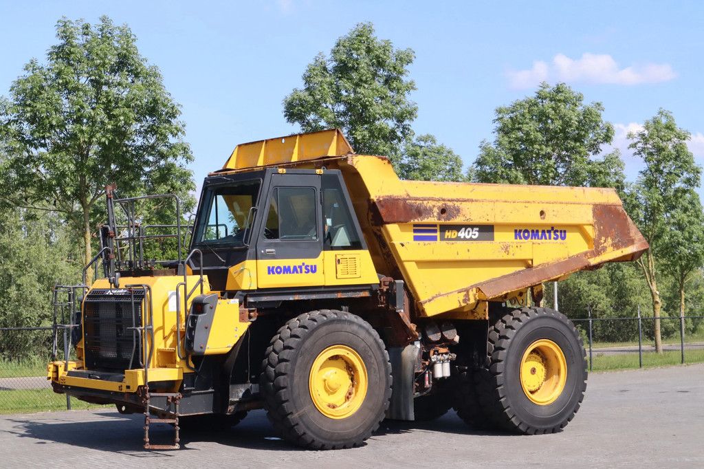 Komatsu HD405 -8E0 | 77 TON | GOOD TIRES