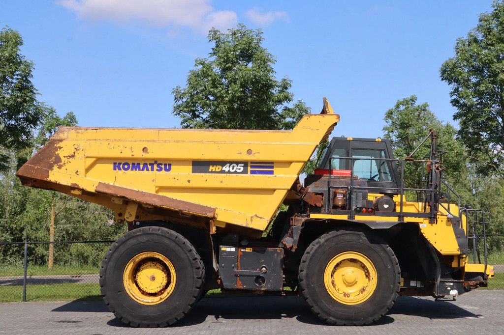 Komatsu HD405 -8E0 | 77 TON | GOOD TIRES