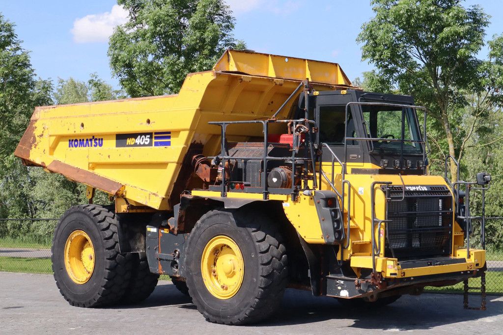 Komatsu HD405 -8E0 | 77 TON | GOOD TIRES