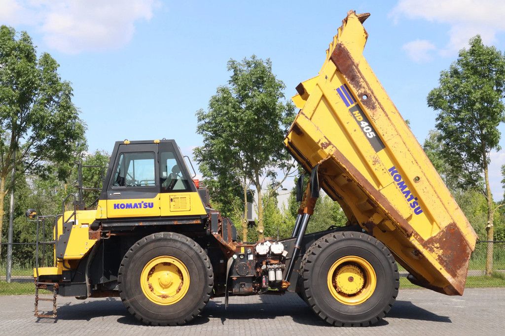Komatsu HD405 -8E0 | 77 TON | GOOD TIRES