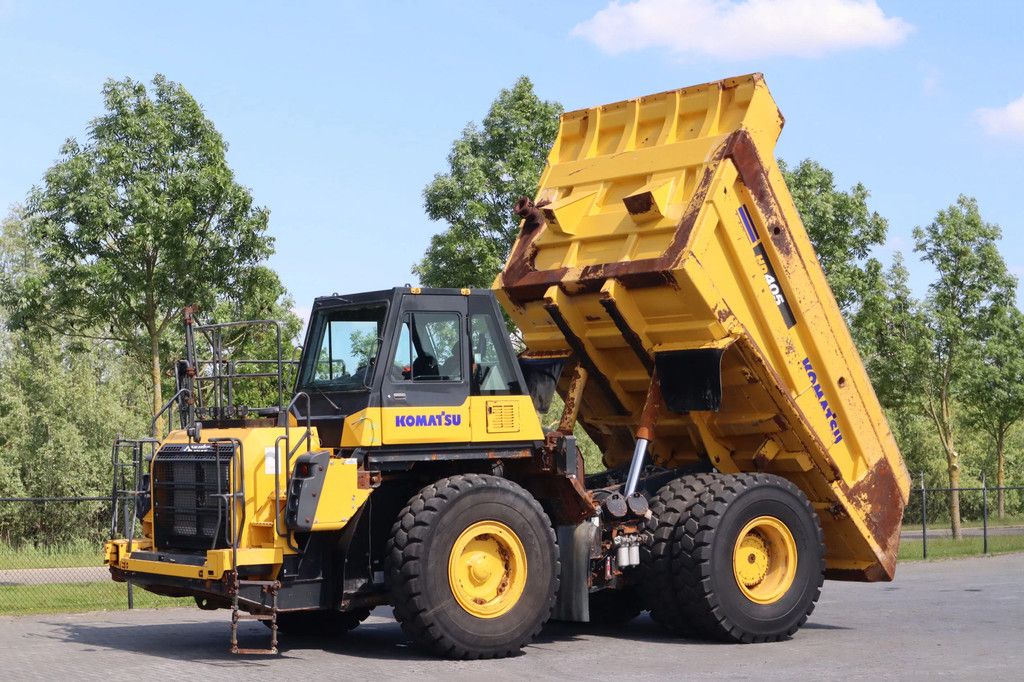 Komatsu HD405 -8E0 | 77 TON | GOOD TIRES