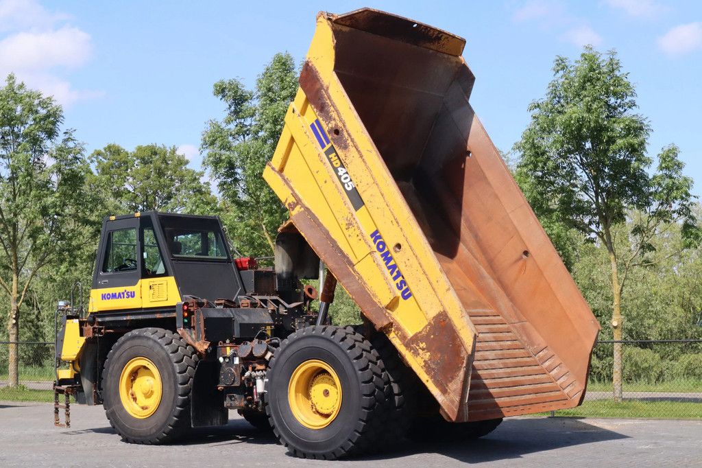Komatsu HD405 -8E0 | 77 TON | GOOD TIRES