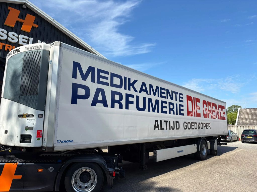 Krone SZ Thermo King SLX100 D+E 2T LBW Liftas+Stuuras NL Trailer