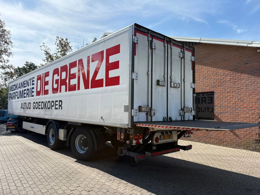 Krone SZ Thermo King SLX100 D+E 2T LBW Liftas+Stuuras NL Trailer