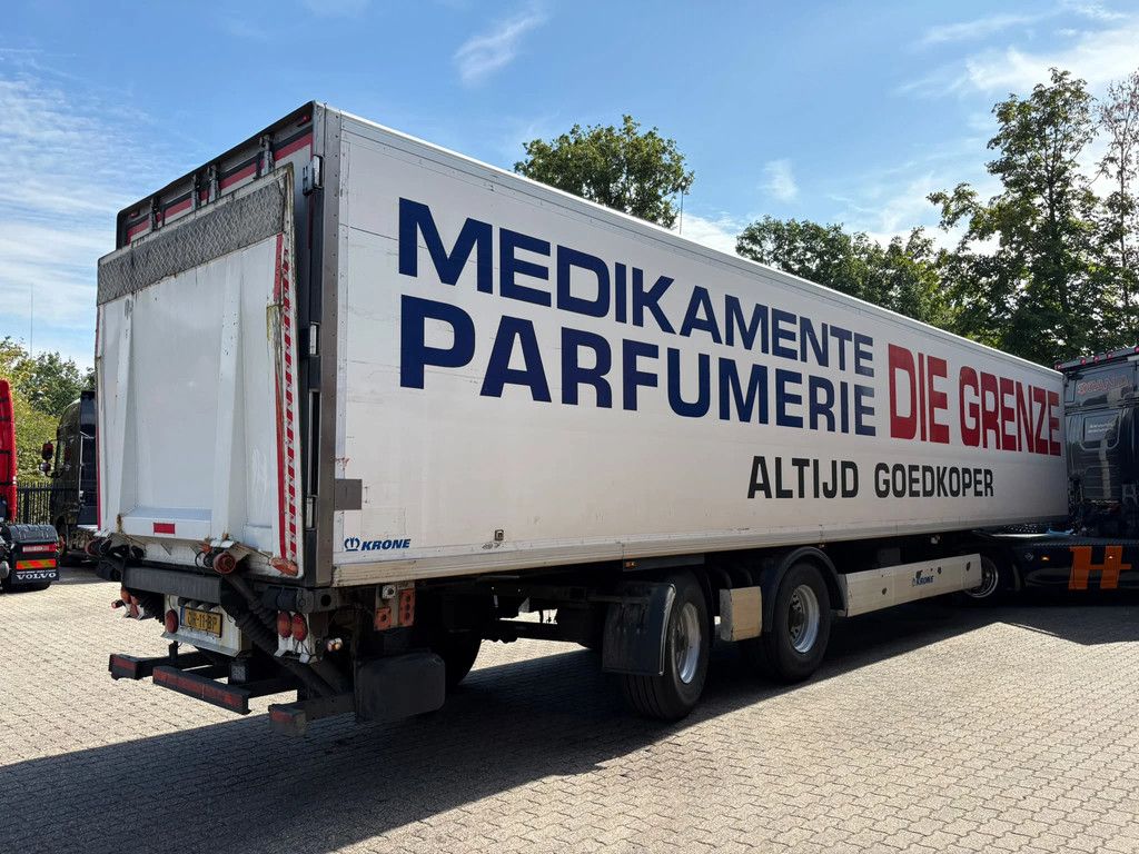 Krone SZ Thermo King SLX100 D+E 2T LBW Liftas+Stuuras NL Trailer