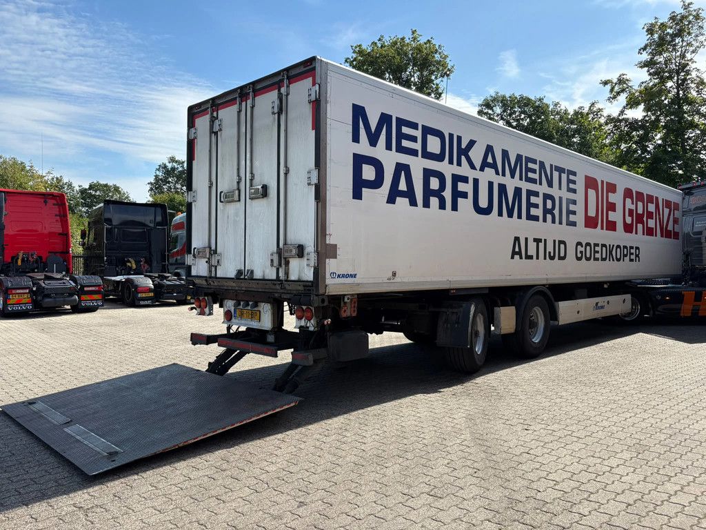 Krone SZ Thermo King SLX100 D+E 2T LBW Liftas+Stuuras NL Trailer