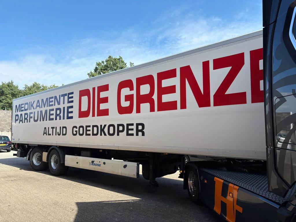 Krone SZ Thermo King SLX100 D+E 2T LBW Liftas+Stuuras NL Trailer