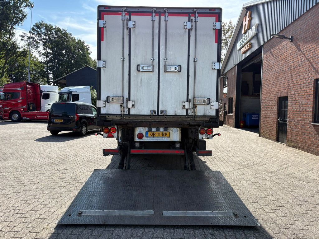 Krone SZ Thermo King SLX100 D+E 2T LBW Liftas+Stuuras NL Trailer