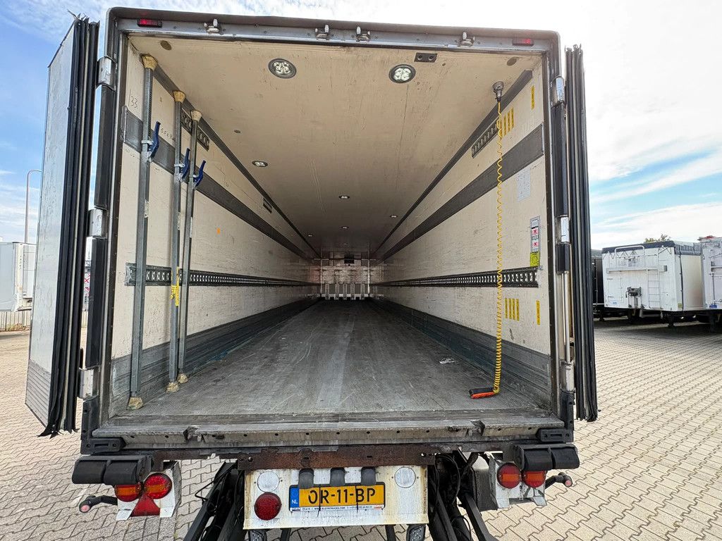 Krone SZ Thermo King SLX100 D+E 2T LBW Liftas+Stuuras NL Trailer