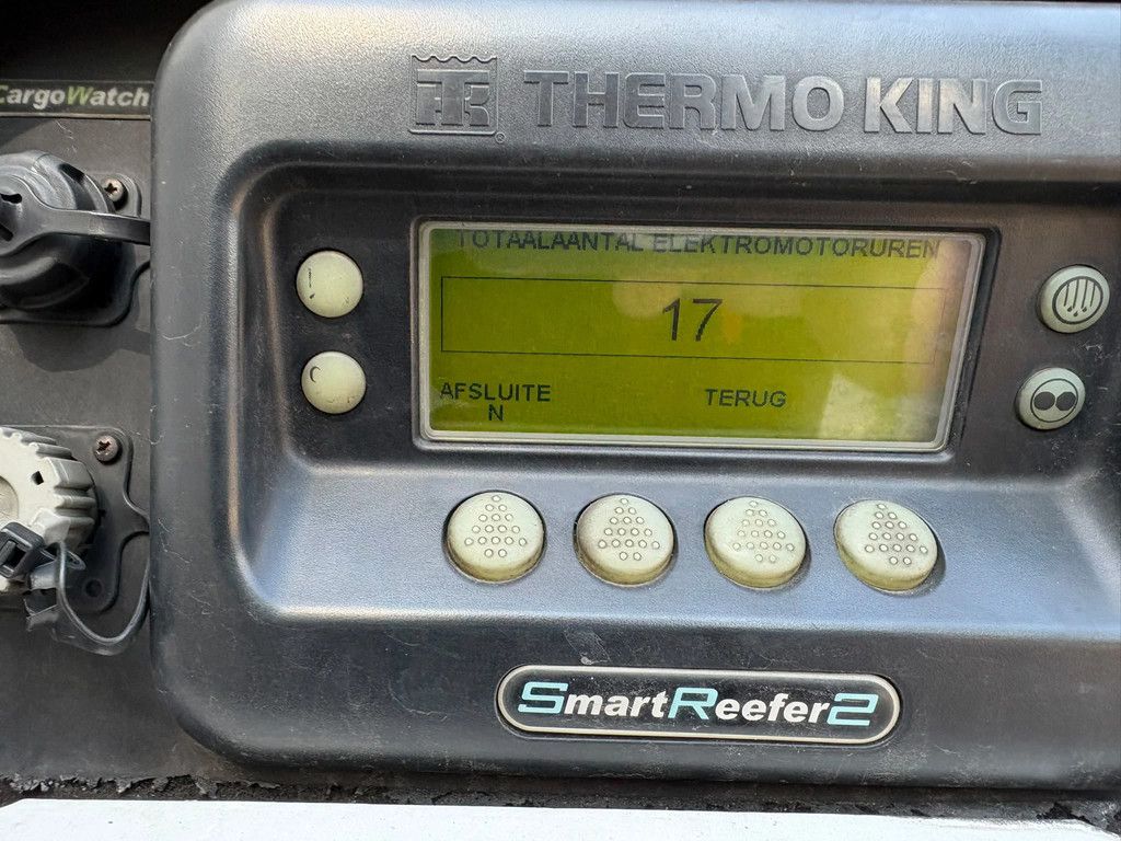 Krone SZ Thermo King SLX100 D+E 2T LBW Liftas+Stuuras NL Trailer