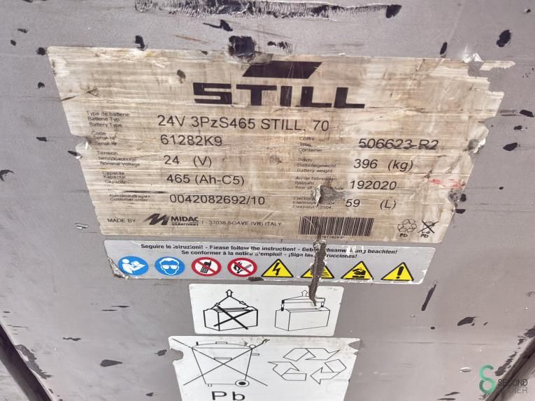 Pallet trucks Electric Still EXU-S24 2020