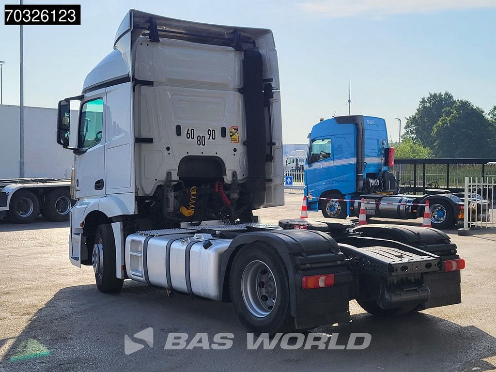 Mercedes Actros 1842 4X2 StreamSpace Standklima