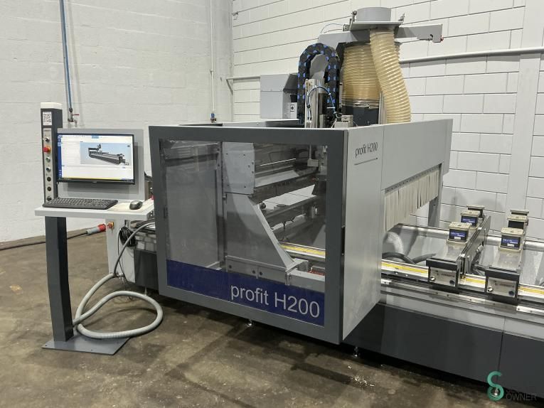 CNC Horizontal Machine centers Felder Profit H200 2022