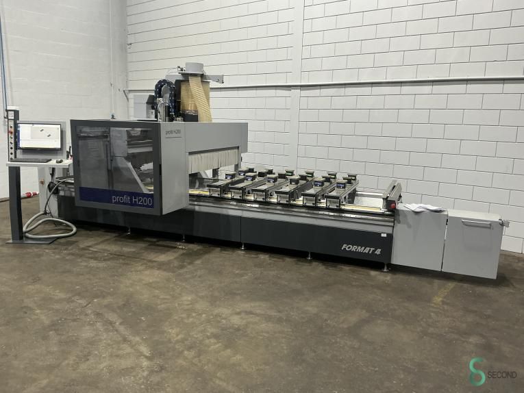 CNC Horizontal Machine centers Felder Profit H200 2022