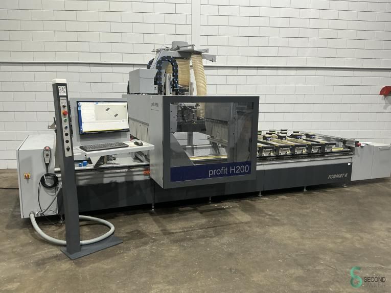 CNC Horizontal Machine centers Felder Profit H200 2022