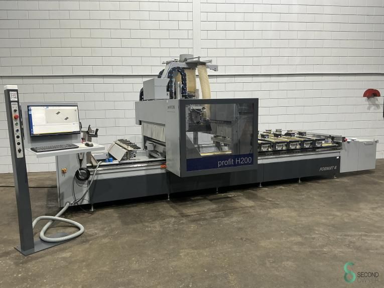 CNC Horizontal Machine centers Felder Profit H200 2022