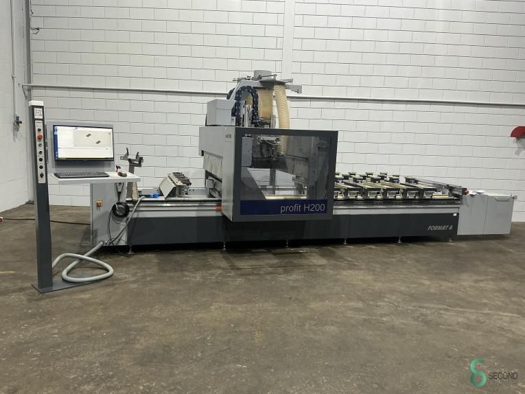 CNC Horizontal Machine centers Felder Profit H200 2022