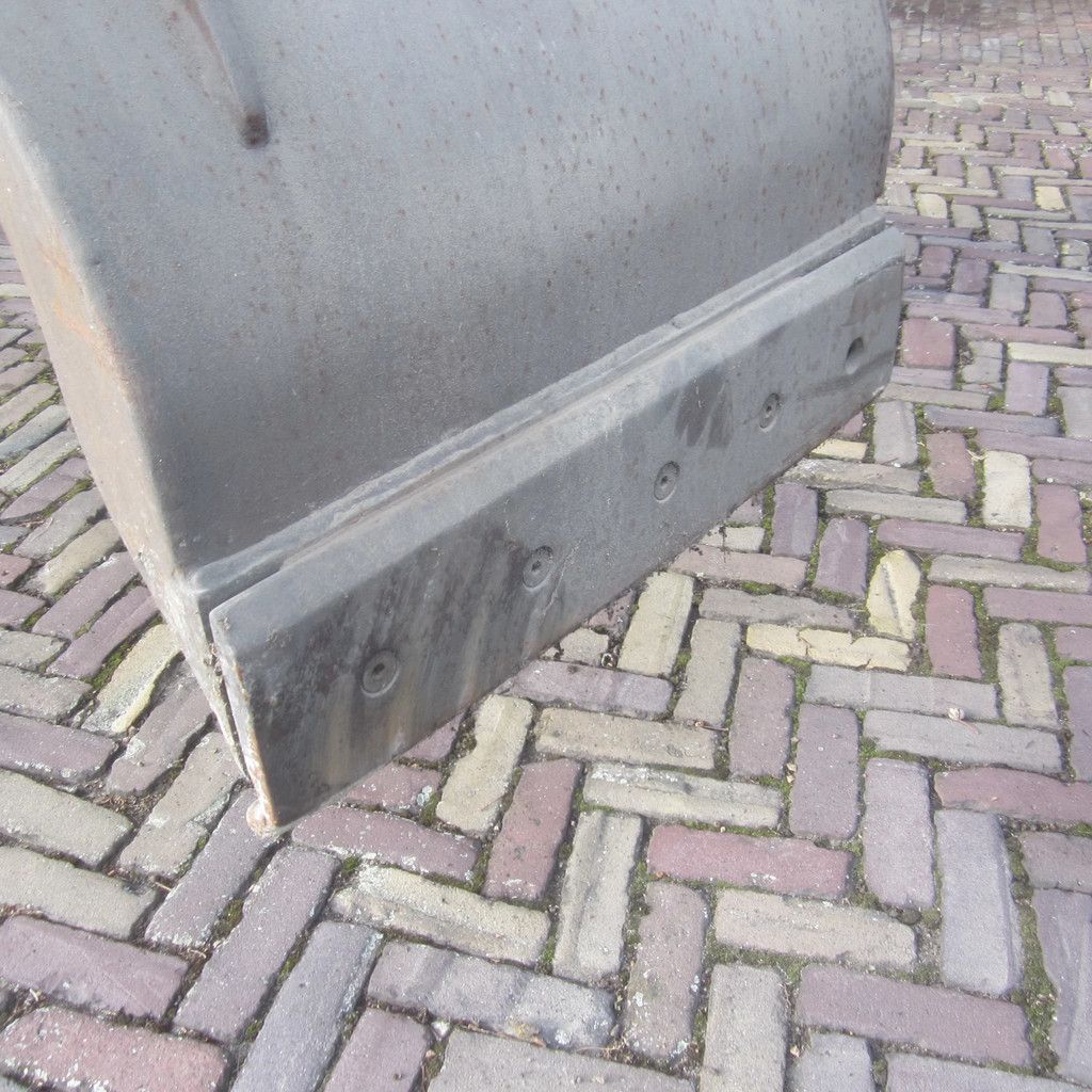 Bakker Sloop-sorteergrijper, Bakker knijpbak