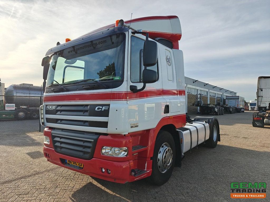 DAF CF 85.360 4x2 SpaceCab Euro5 - Schaltgetriebe - Klimaanlage - Niederländischer Lkw - TOP!