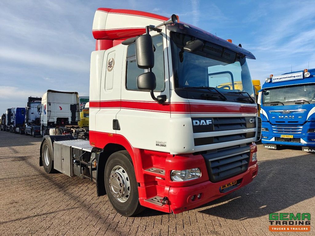 DAF CF 85.360 4x2 SpaceCab Euro5 - Schaltgetriebe - Klimaanlage - Niederländischer Lkw - TOP!