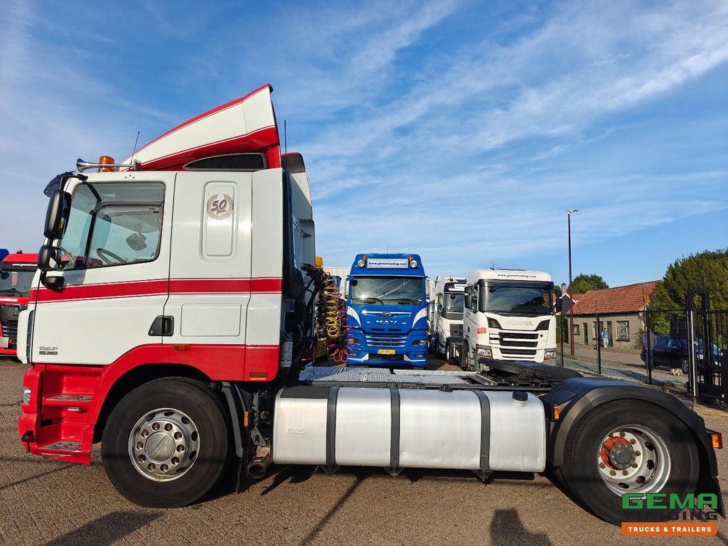 DAF CF 85.360 4x2 SpaceCab Euro5 - Schaltgetriebe - Klimaanlage - Niederländischer Lkw - TOP!