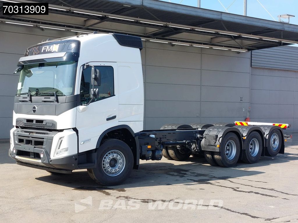 Volvo FMX 500 8X4 COMING SOON! NEW Palfinger PK33002 Crane + HT22TEC Hooklift Lift-Steering Axle