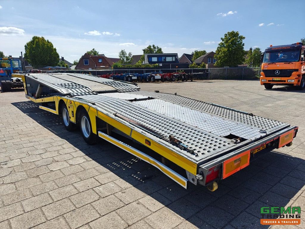 Aksoylu 2 AXLE SEMI TRAILER AutoTransporter 4 Lader - 4300 KG Lier + Remote - HefDek - FullyEquipped 02/2027 APK