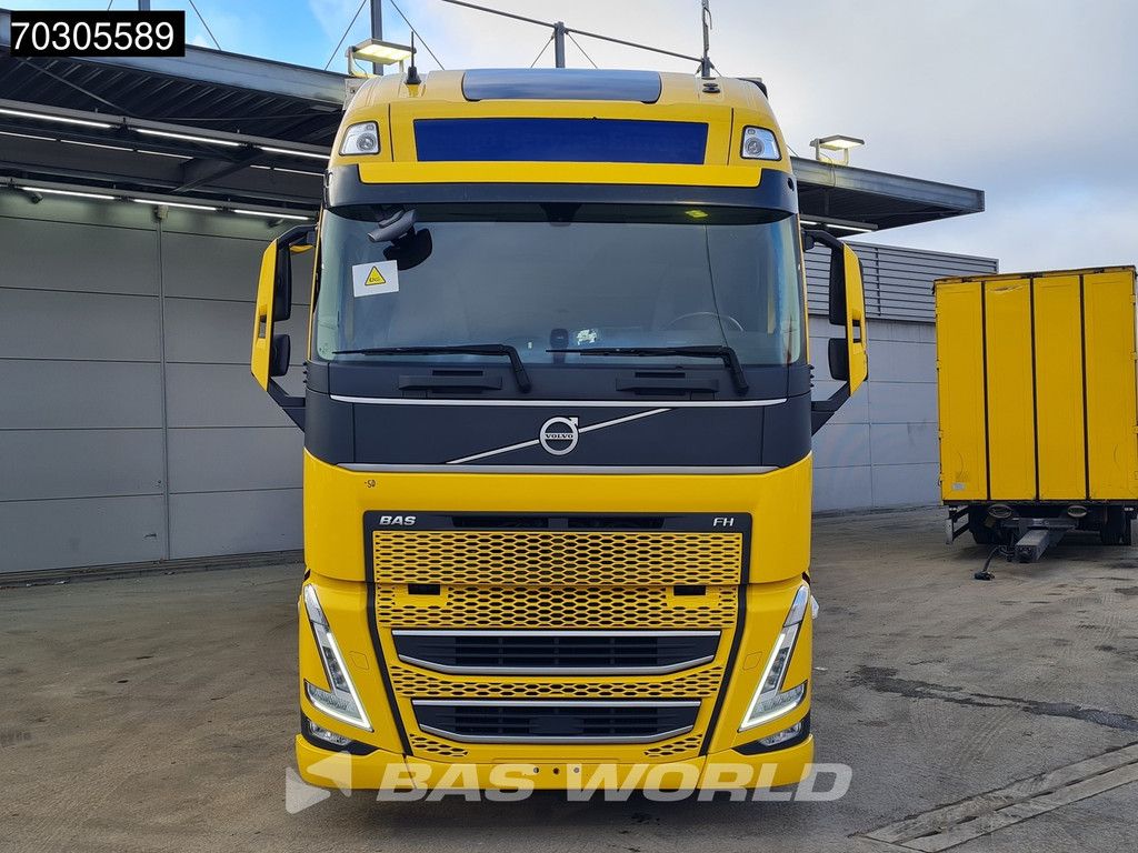 Volvo FH 460 6X2 Curtainsider LNG Engine Sliding roof Lift-Axle I-Park cool VEB+