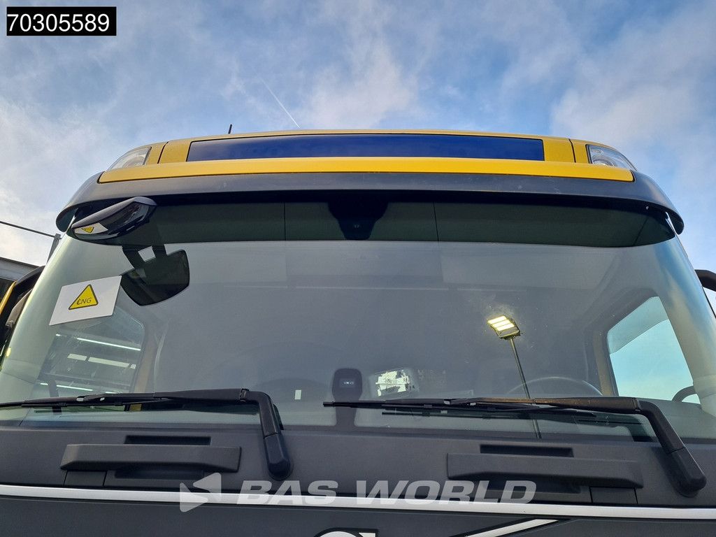 Volvo FH 460 6X2 Curtainsider LNG Engine Sliding roof Lift-Axle I-Park cool VEB+
