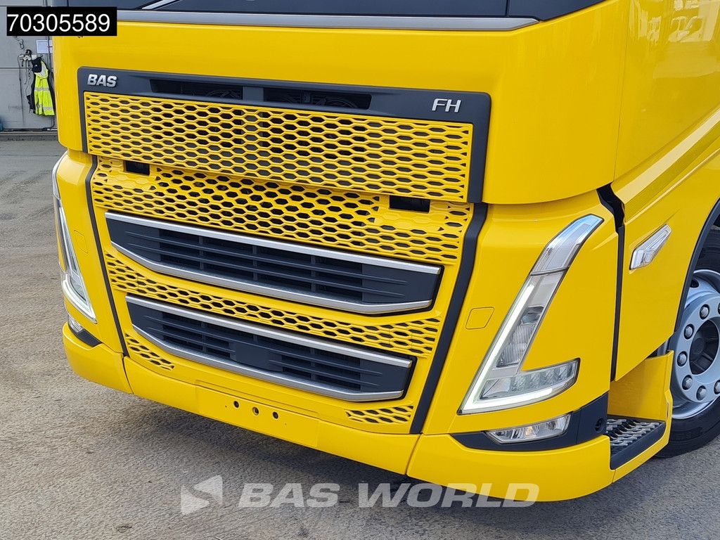 Volvo FH 460 6X2 Curtainsider LNG Engine Sliding roof Lift-Axle I-Park cool VEB+