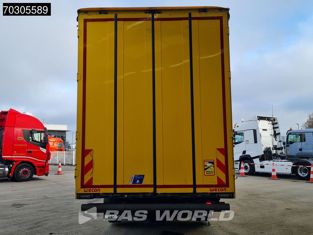Volvo FH 460 6X2 Curtainsider LNG Engine Sliding roof Lift-Axle I-Park cool VEB+