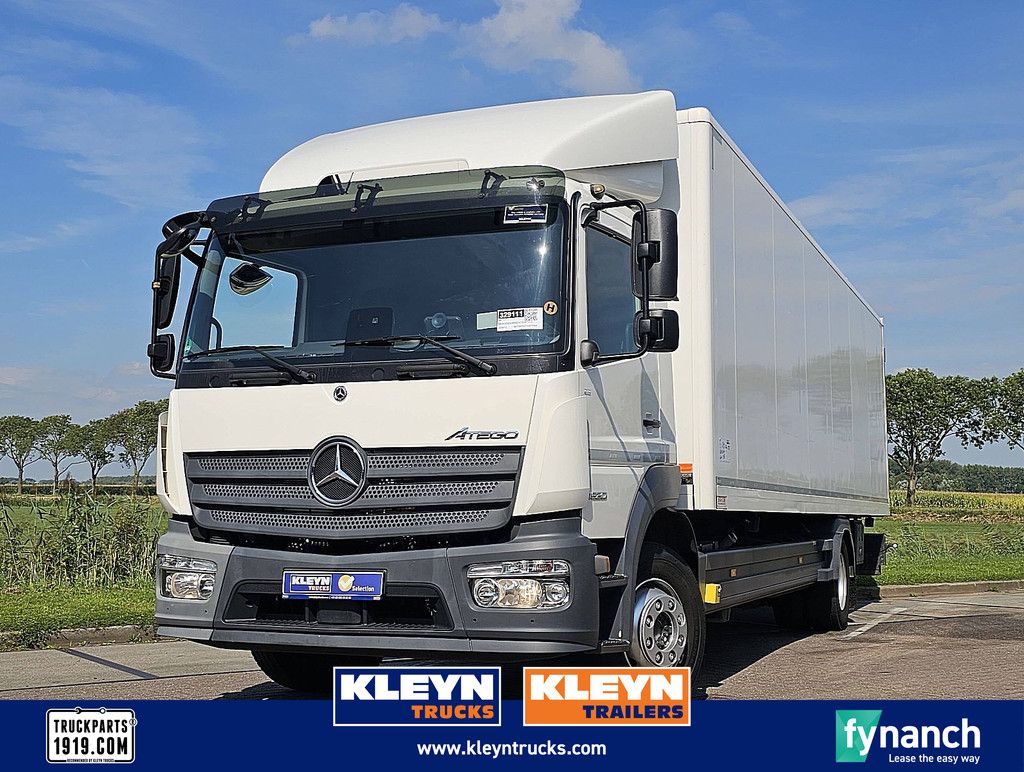 MERCEDES-BENZ ATEGO 1530 lift airco 7.2t payl