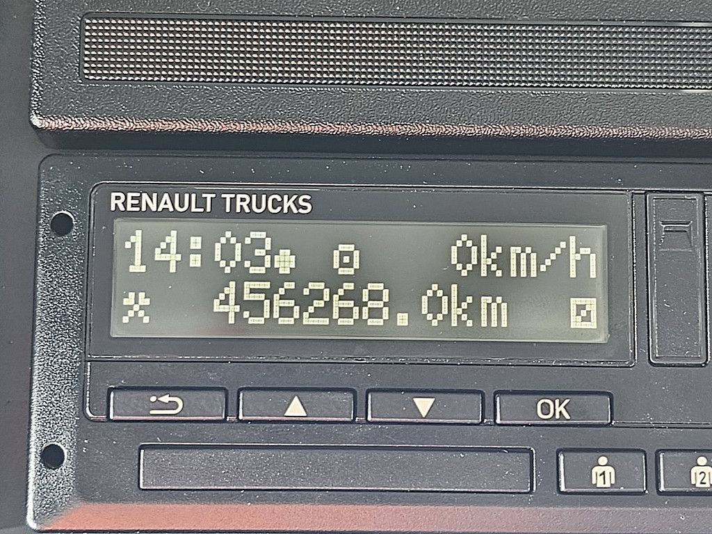 RENAULT T 480 13 liter retarder