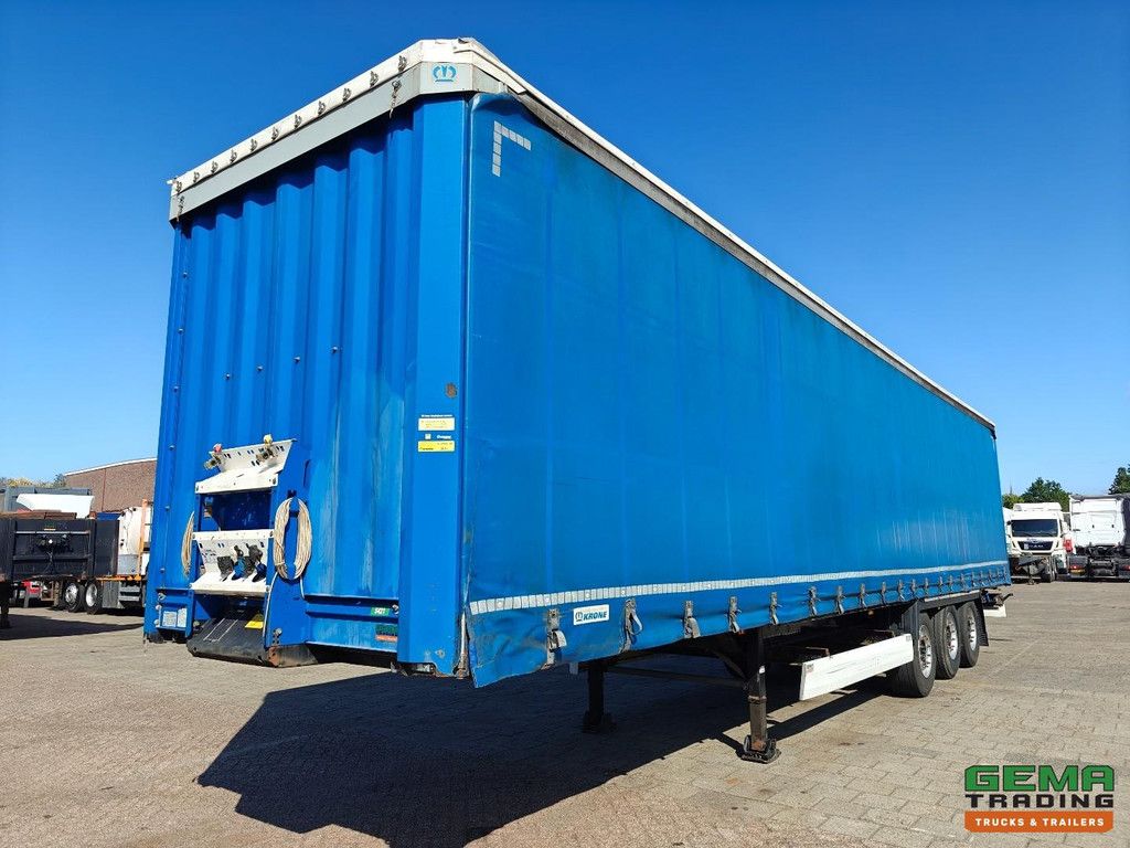 Krone SD Sliding Curtains - Sliding Roof - Krone Disc Brake - Lift Axle