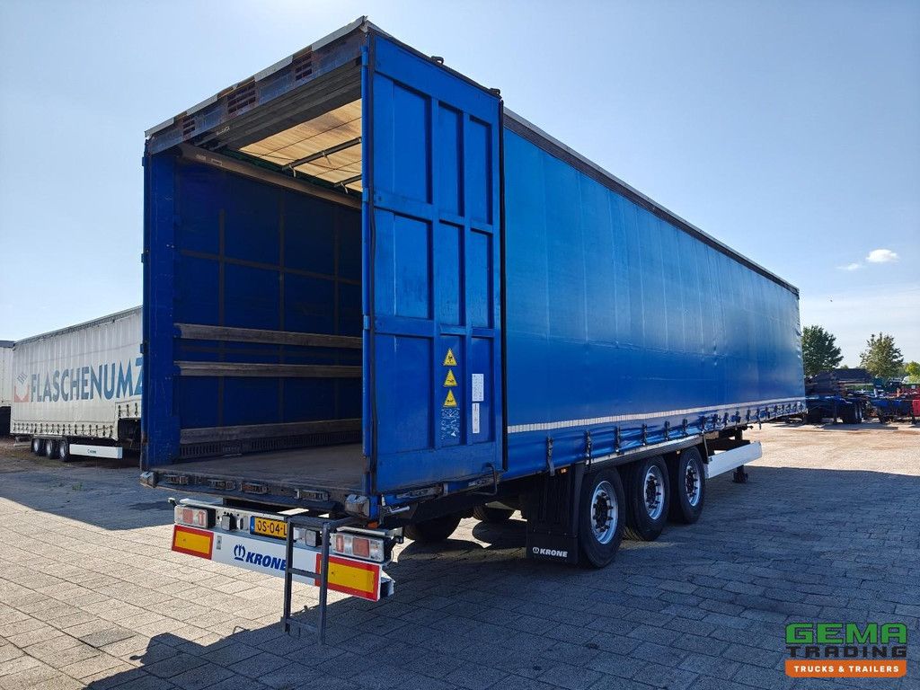 Krone SD Sliding Curtains - Sliding Roof - Krone Disc Brake - Lift Axle
