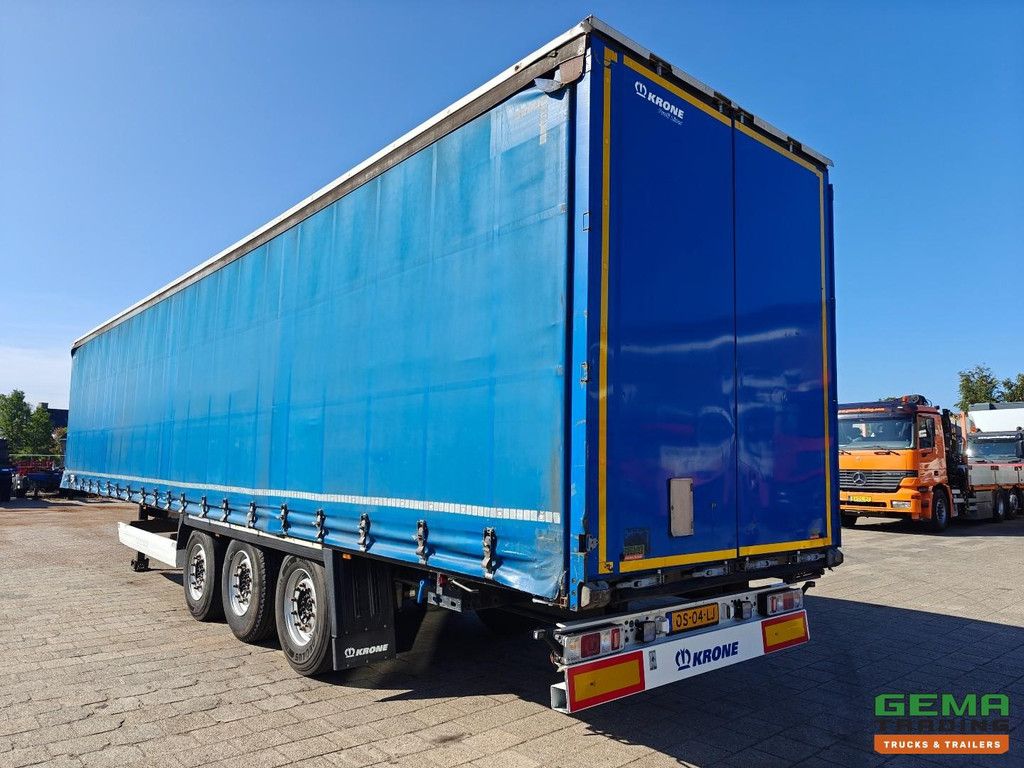 Krone SD Sliding Curtains - Sliding Roof - Krone Disc Brake - Lift Axle