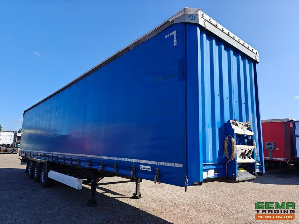 Krone SD Sliding Curtains - Sliding Roof - Krone Disc Brake - Lift Axle