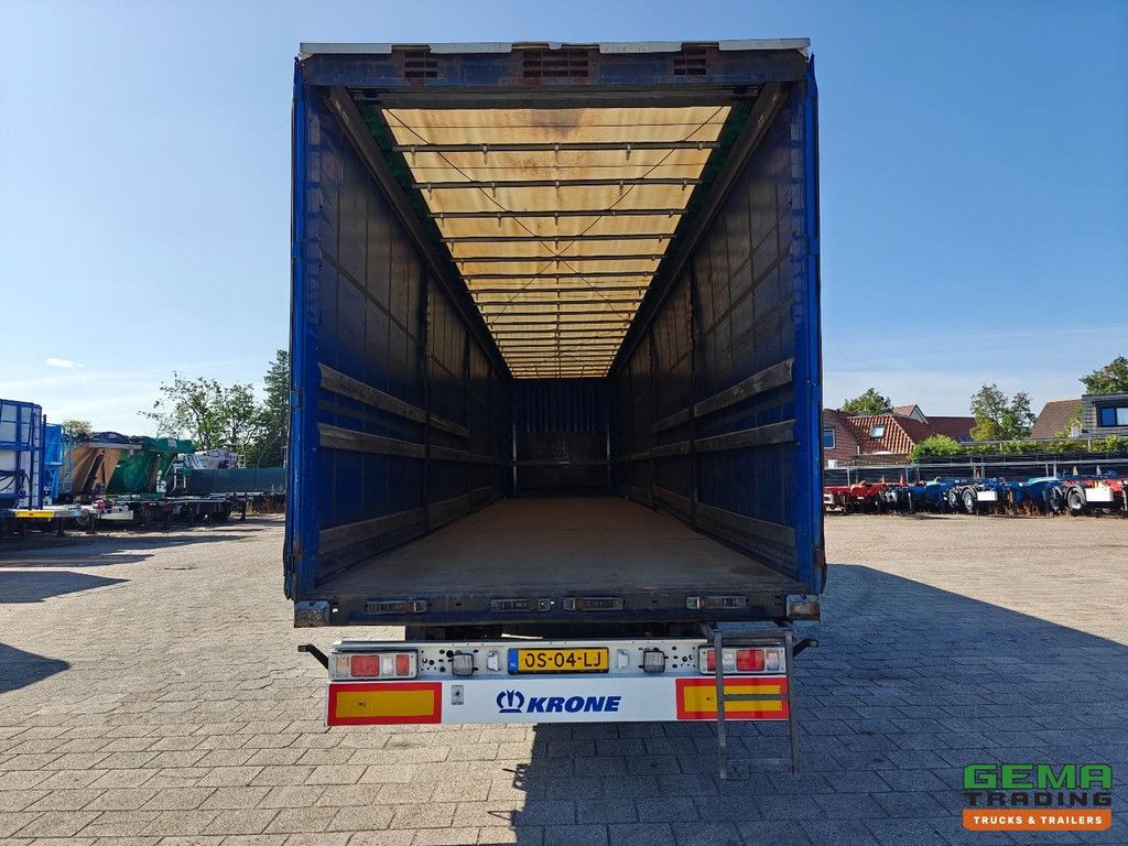 Krone SD Sliding Curtains - Sliding Roof - Krone Disc Brake - Lift Axle