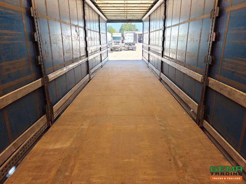 Krone SD Sliding Curtains - Sliding Roof - Krone Disc Brake - Lift Axle