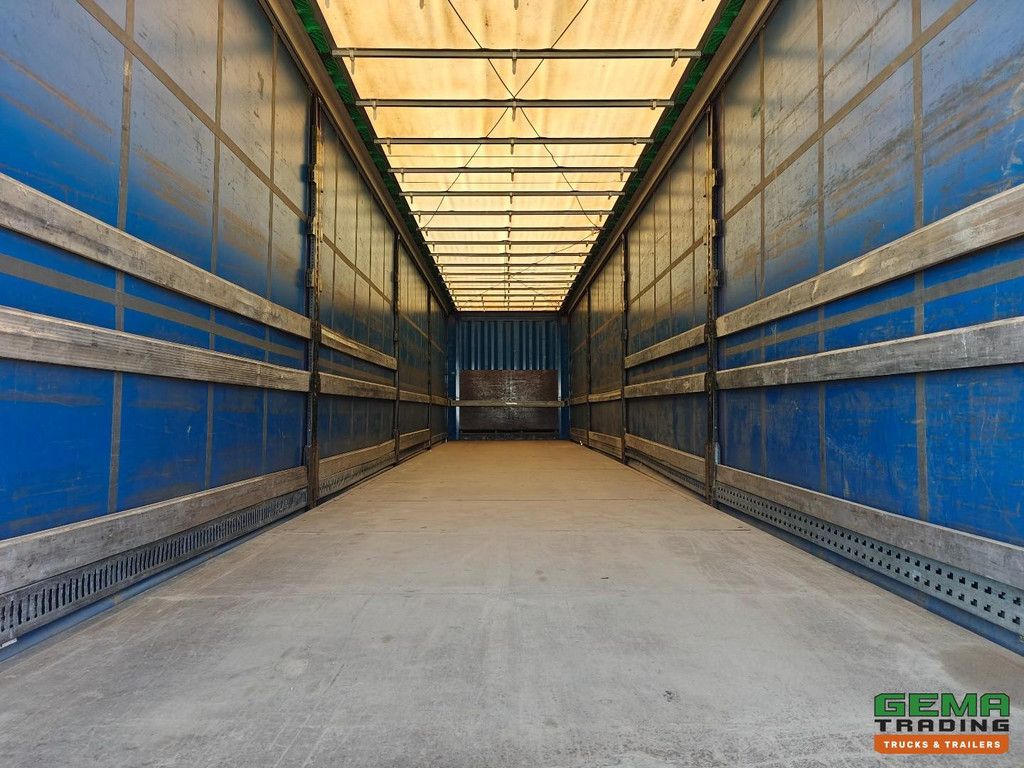 Krone SD Sliding Curtains - Sliding Roof - Krone Disc Brake - Lift Axle