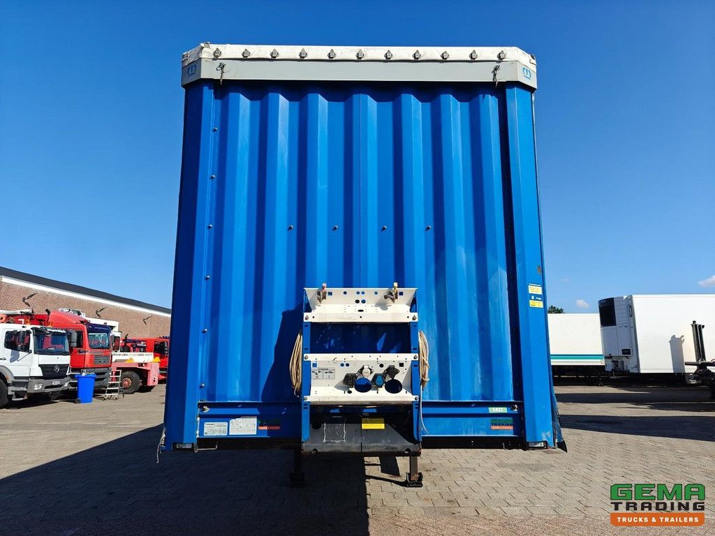 Krone SD Sliding Curtains - Sliding Roof - Krone Disc Brake - Lift Axle
