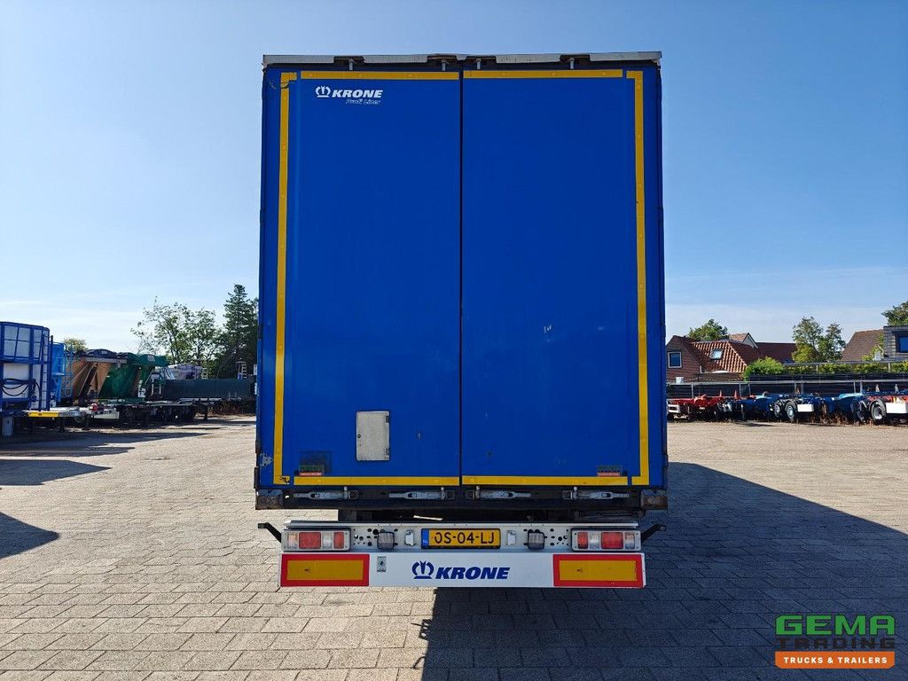 Krone SD Sliding Curtains - Sliding Roof - Krone Disc Brake - Lift Axle